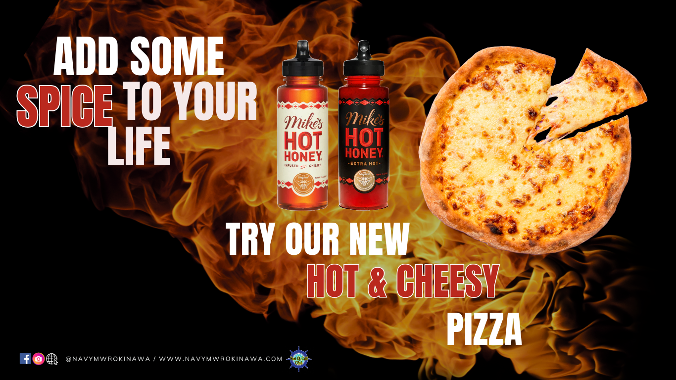 Hot & Cheesy Pizza